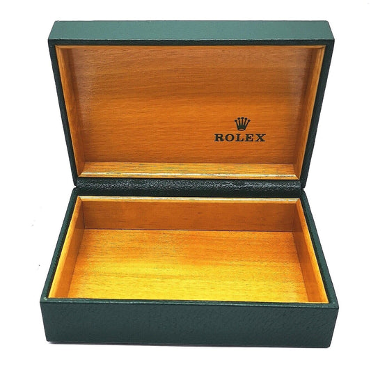 VINTAGE GENUINE ROLEX watch box case 68.00.55 0422004m3