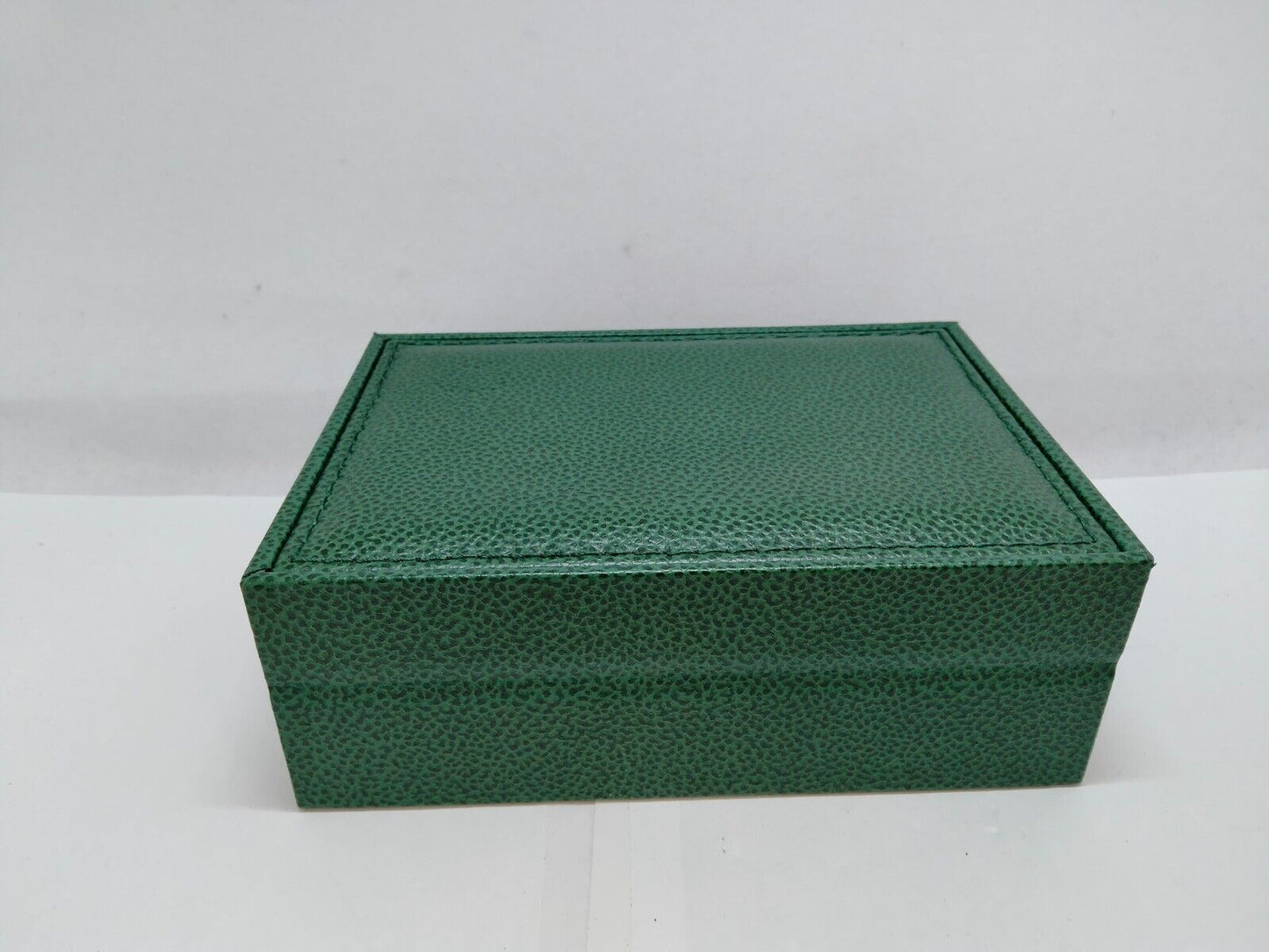 GENUINE ROLEX Green Watch Box case 68.00.55 no inner cushion 0716002y24S