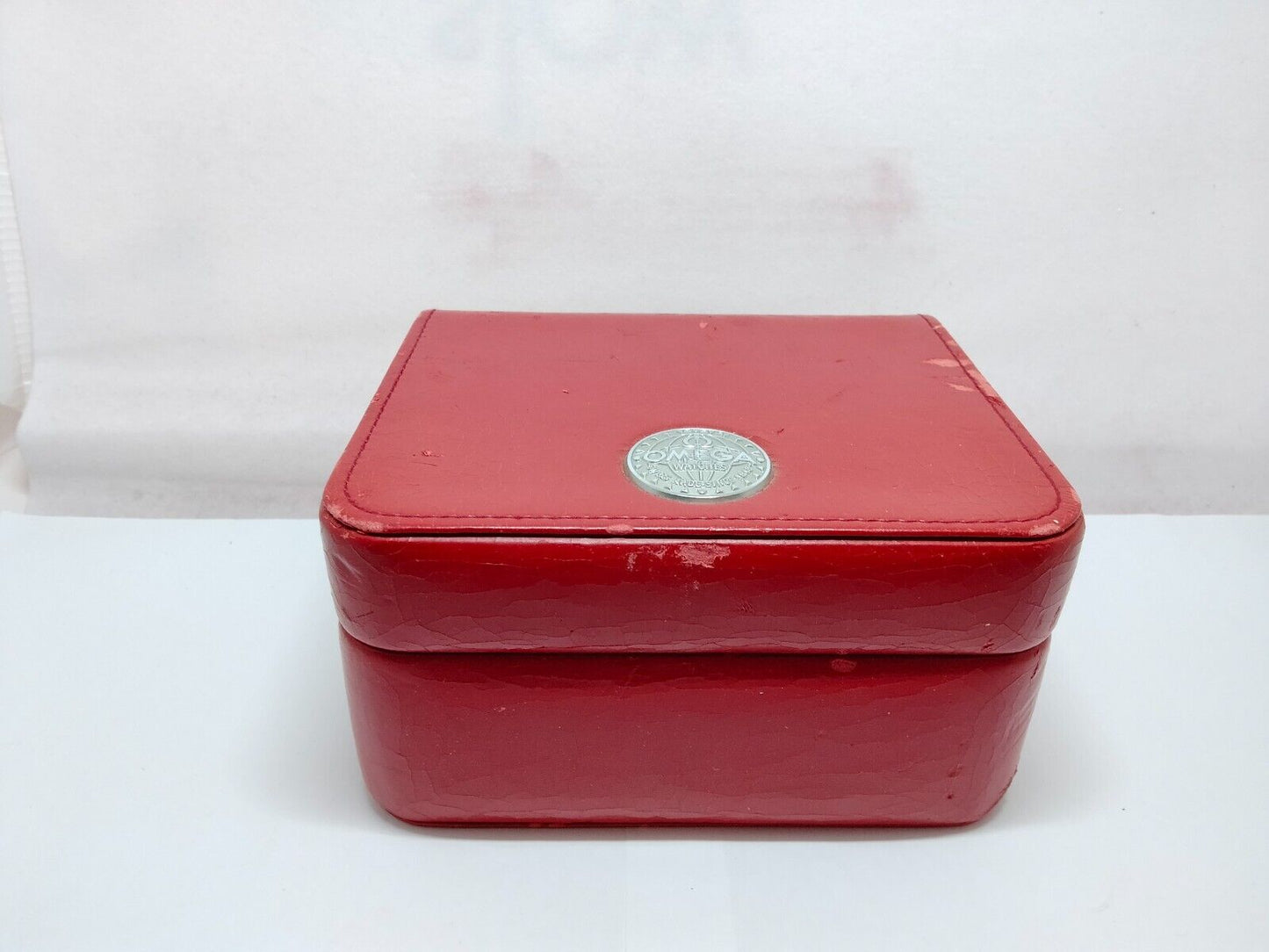 VINTAGE GENUINE OMEGA Seamaster Speedmaster watch box case no inner 1016008yS