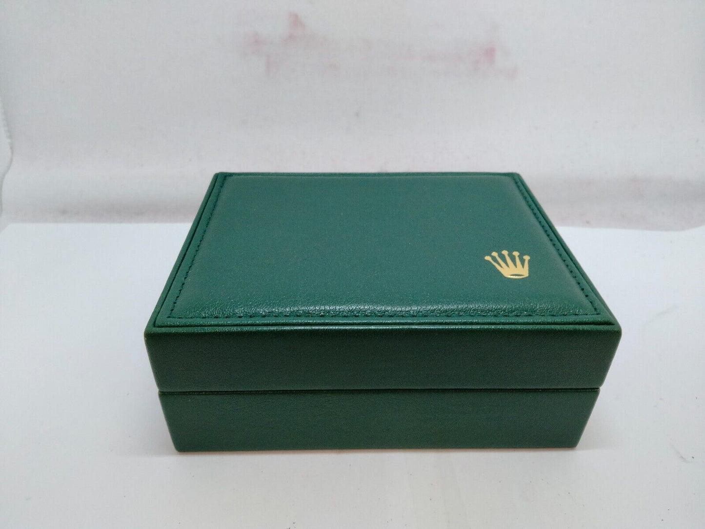 VINTAGE GENUINE ROLEX SUBMARINER watch box case 67.00.01 anchor tag 0825002y2S