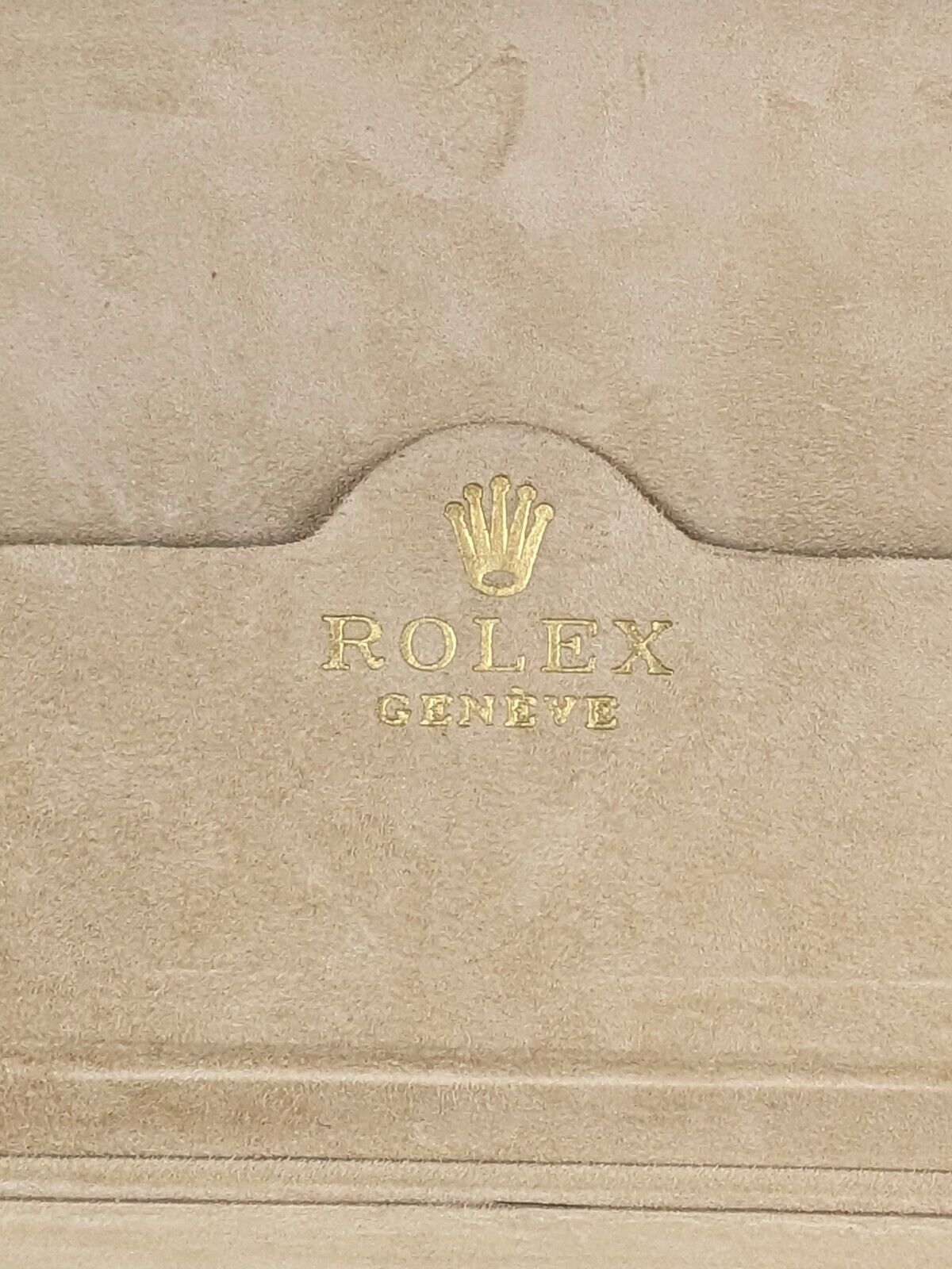 VINTAGE GENUINE ROLEX Green watch box case inner cushion 70.00.02 230904002yS