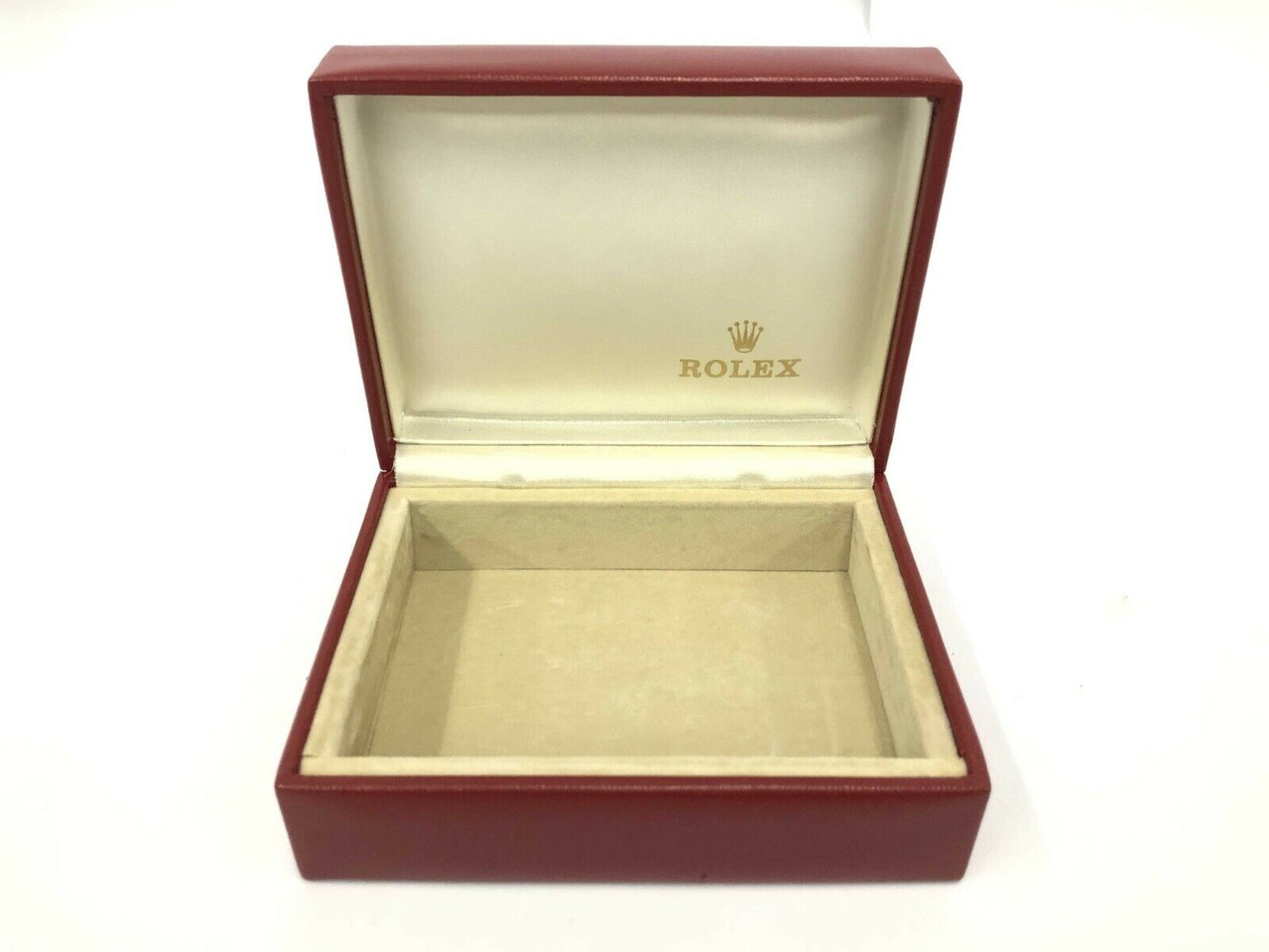 VINATAGE GENUINE Rolex Datejust ladies watch box no cushion14.00.02 0427025e