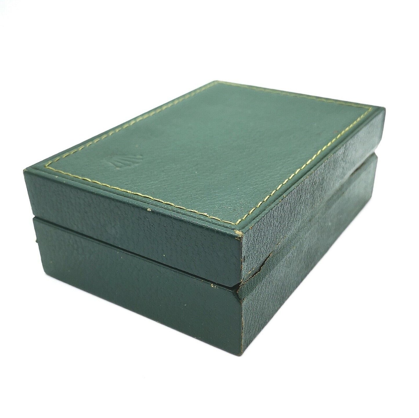 VINTAGE GENUINE ROLEX watch box case 68.00.55 Green 0302001e