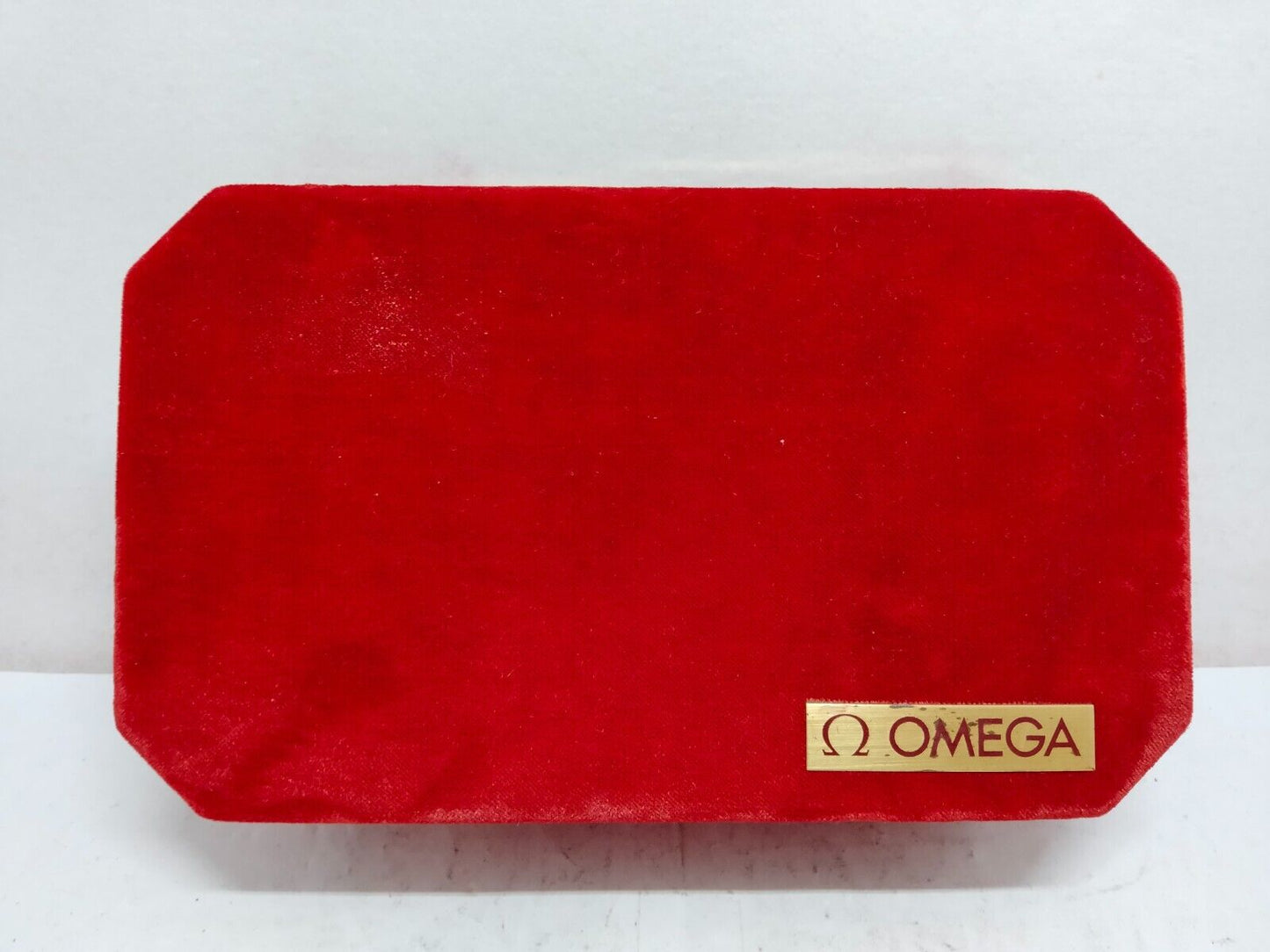 VINTAGE GENUINE OMEGA Speedmaster Seamaster watch box case wood 230606010y9S