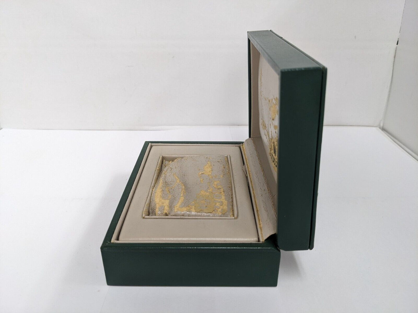 VINTAGE GENUINE ROLEX 16014 Datejust green watch box case 68.00.2 231029005y