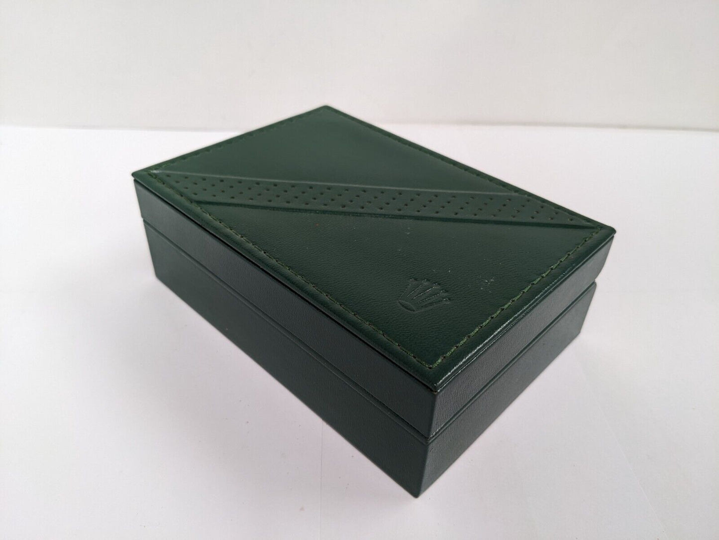 VINTAGE GENUINE ROLEX 16014 Datejust green watch box case 68.00.2 231029005y