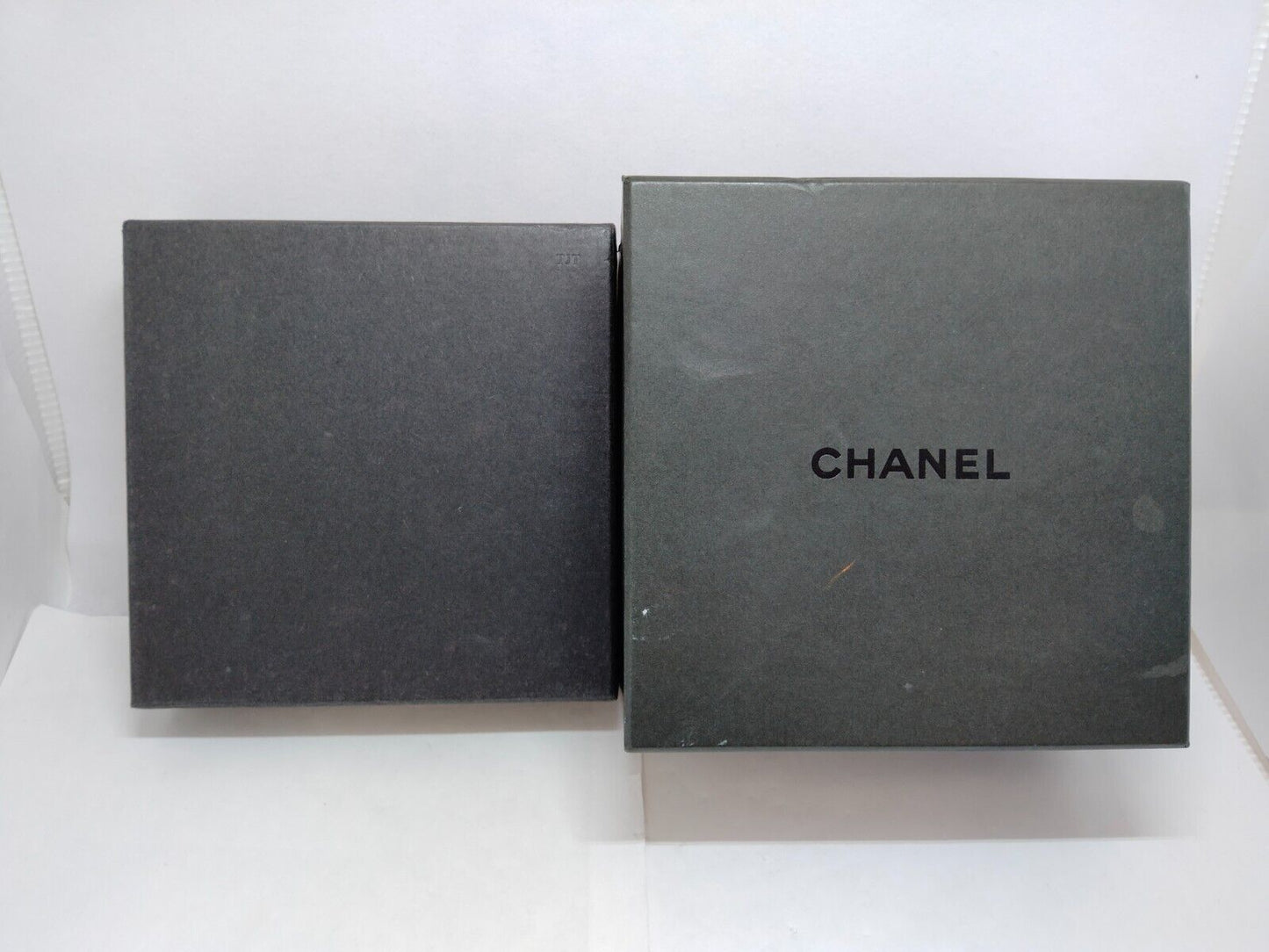 VINTAGE GENUINE CHANEL J12 watch case box box warranty guarantee black 0612003yS