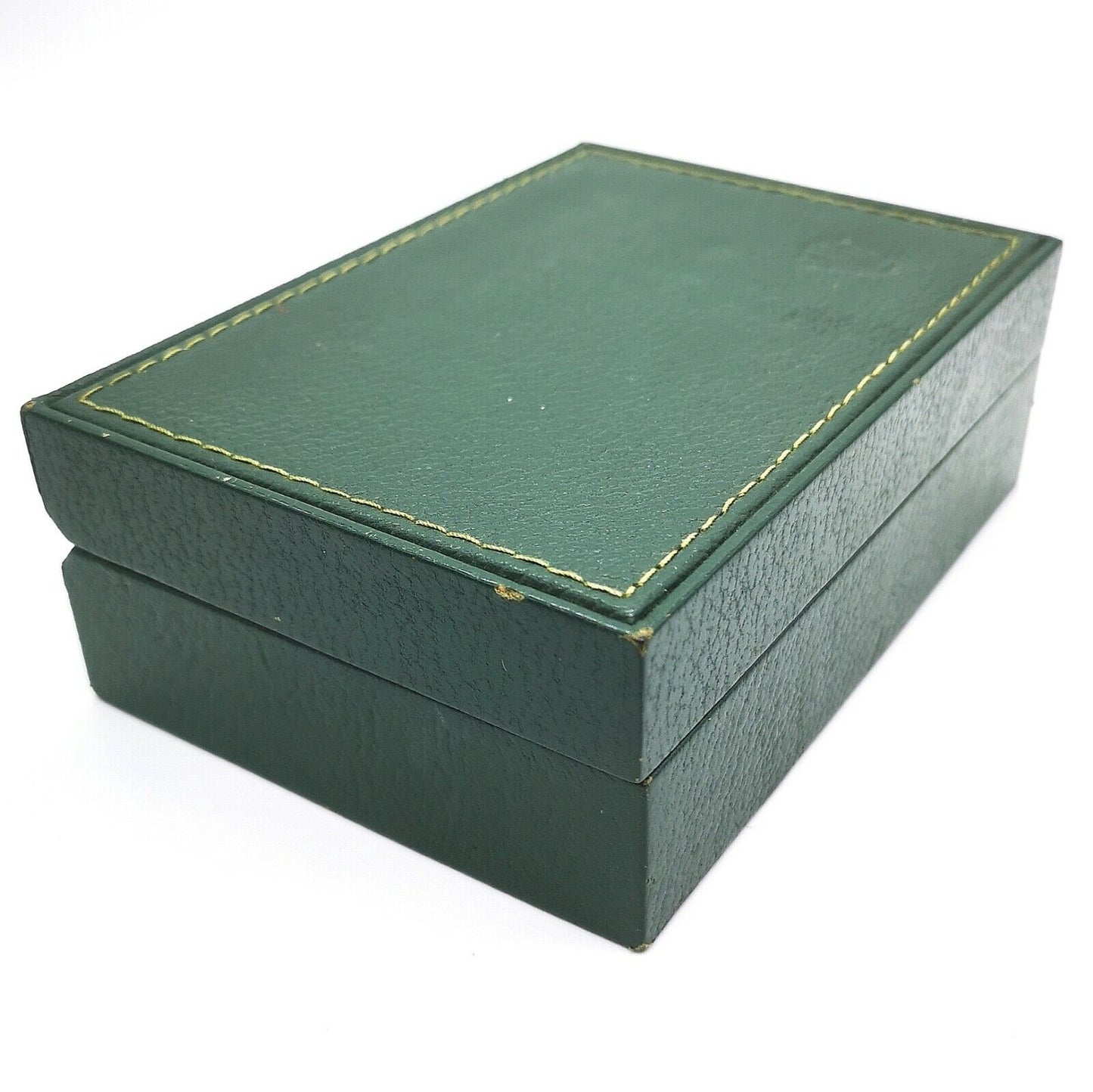 VINTAGE GENUINE ROLEX watch box case 68.00.55 Green 0302001e