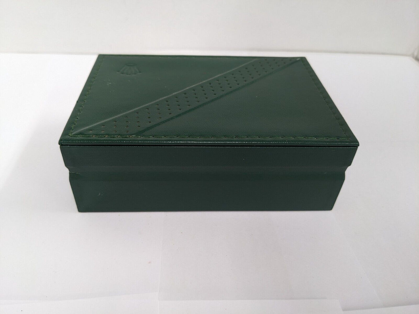 VINTAGE GENUINE ROLEX 16014 Datejust green watch box case 68.00.2 231029005y