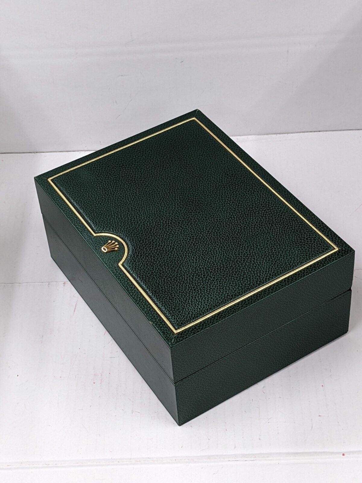 VINTAGE GENUINE ROLEX Green watch box case inner cushion 70.00.02 230904002yS