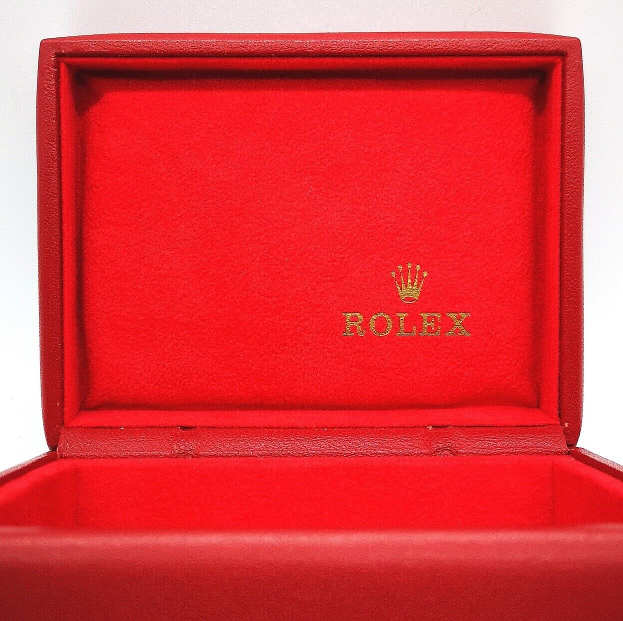 VINTAGE GENUINE Rolex ladies watch box case 14.00.08 no inner cushion 0429007e2