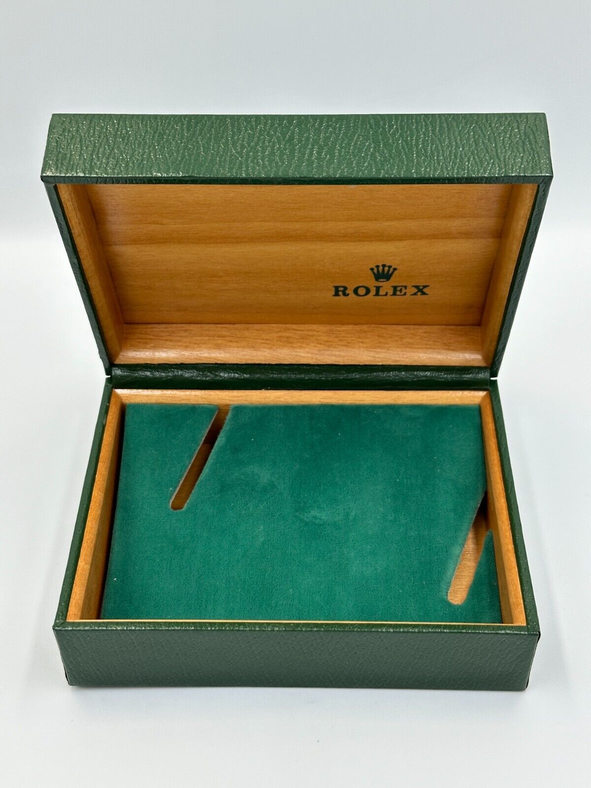 GENUINE ROLEX 1680/0 SUBMARINER Seahorse watch box case 10 00 1 wood 240201008yA