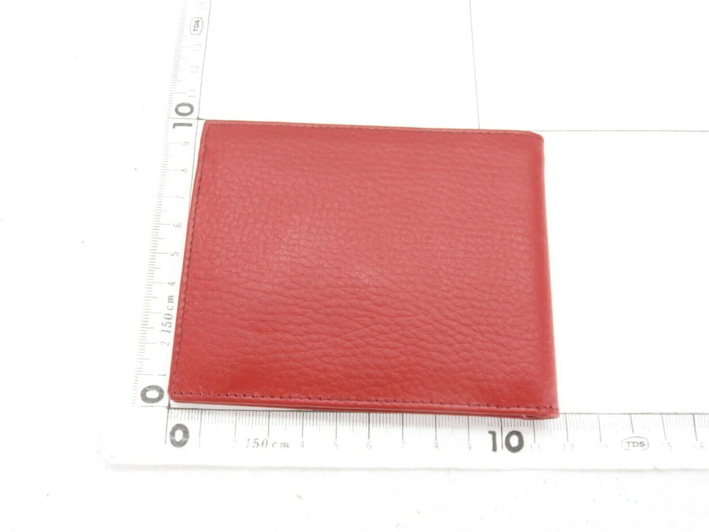 VINTAGE GENUINE ROLEX red watch case wallet 0921007e