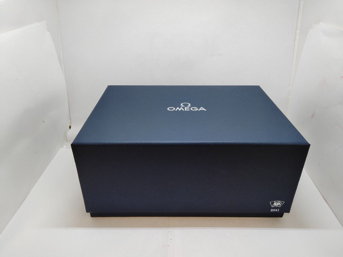 GENUINE OMEGA Seamaster Speedmaster Aqua Terra watch box case booklet 1010001mS