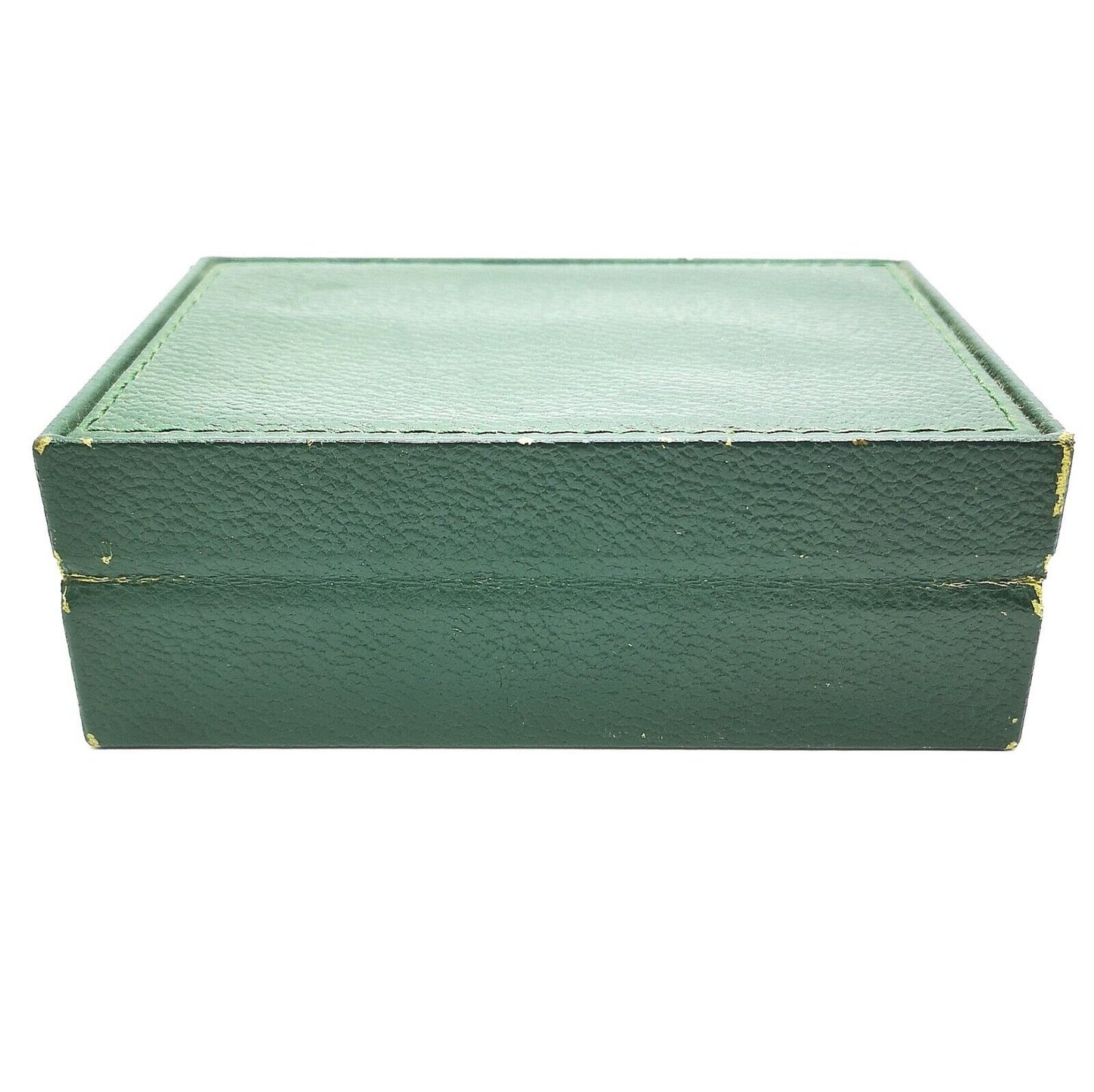 VINTAGE GENUINE ROLEX watch box case no inner cushion 68.00.55 Green 0302002e