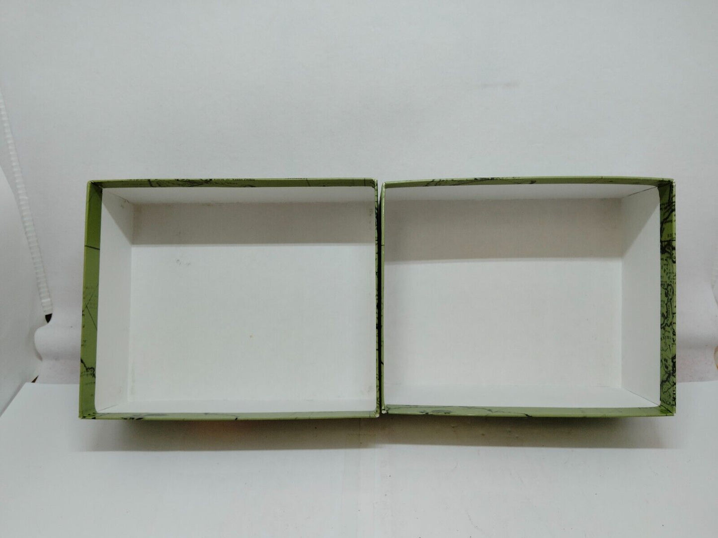 GENUINE ROLEX 67480 Oyster Perpetual watch box case 11.00.01 green 1010001y1S