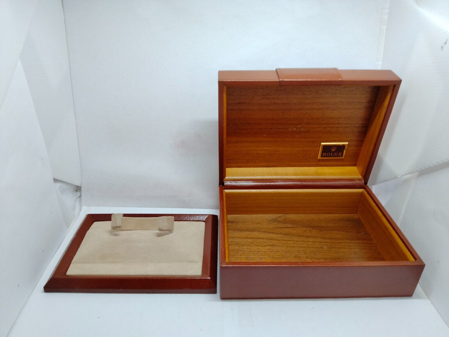 VINTAGE GENUINE ROLEX 18248 Day-Date watch box case Booklet tag 230604007yS