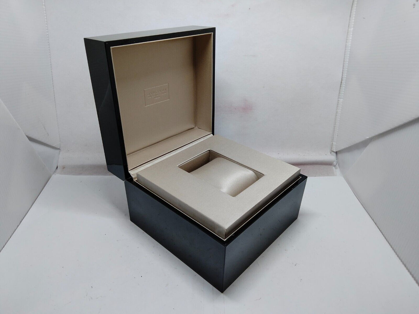 VINTAGE GENUINE BVLGARI watch box case warranty guarantee link 230827012yS