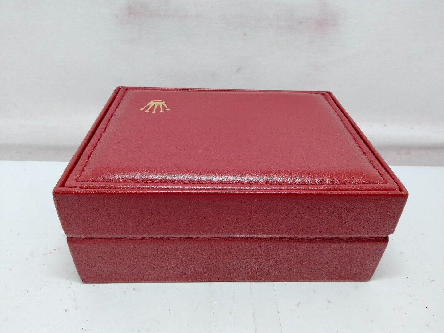 VINTAGE GENUINE ROLEX watch box case no inner wood leather 14.00.71 230818005y1S