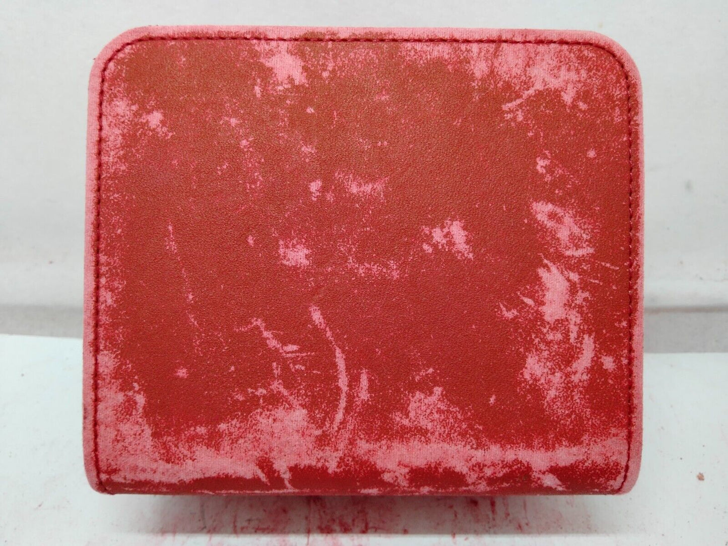 VINTAGE GENUINE OMEGA Seamaster Speedmaster watch box case Red tag 230922009yS