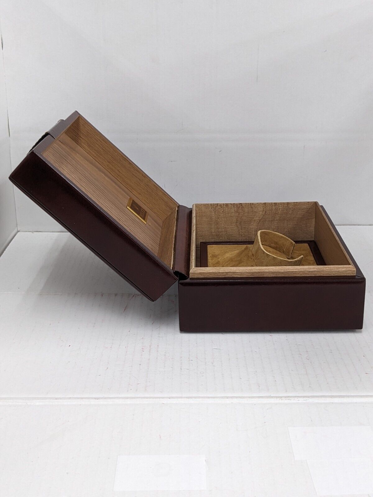 VINTAGE GENUINE ROLEX 18348 Day-Date watch box case 71.00.04 wood  230919003yS