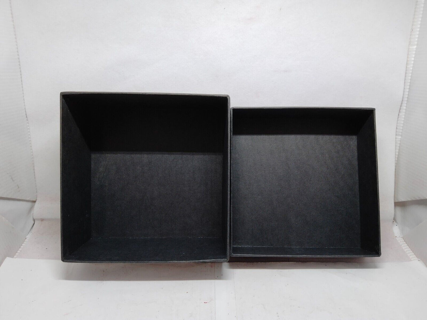 VINTAGE GENUINE BVLGARI watch box case black warranty guarantee 231120004y3S