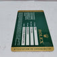 VINTAGE GENUINE ROLEX 179160 Datejust M Watch Card 2011' tag 230712001dS