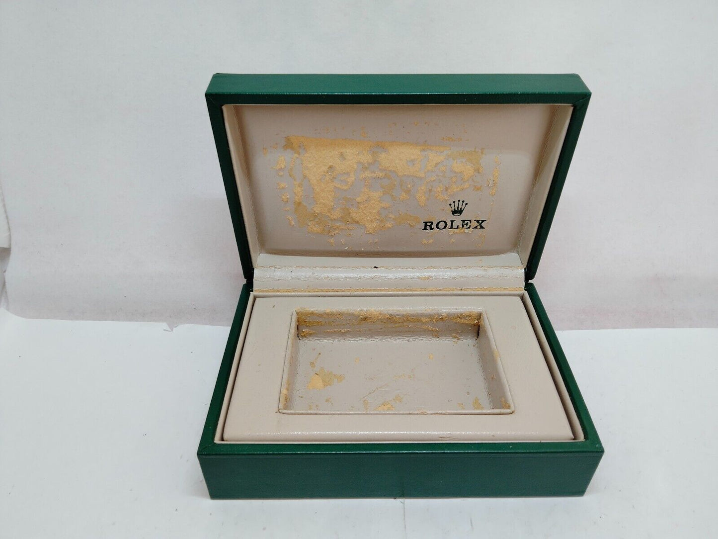 Caja de reloj VINTAGE GENUINE ROLEX 15200 Datejust 68.00.2 sin interior...