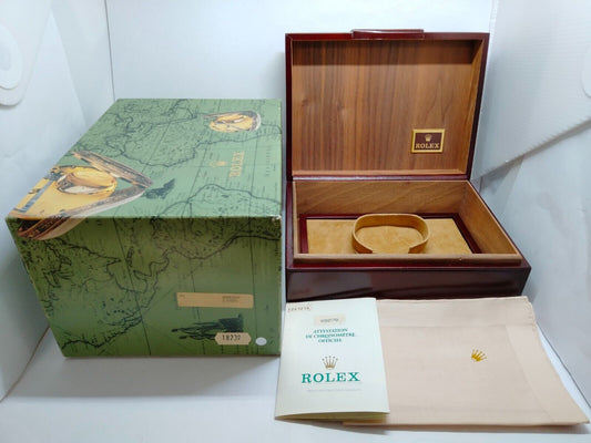 ROLEX 18239 Daydate 68278 Datejust watch box case 71.00.04 warranty 0423003yS