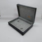VINTAGE GENUINE ROLEX Cellini watch box case 49.00.08 gray leather 1214052eS