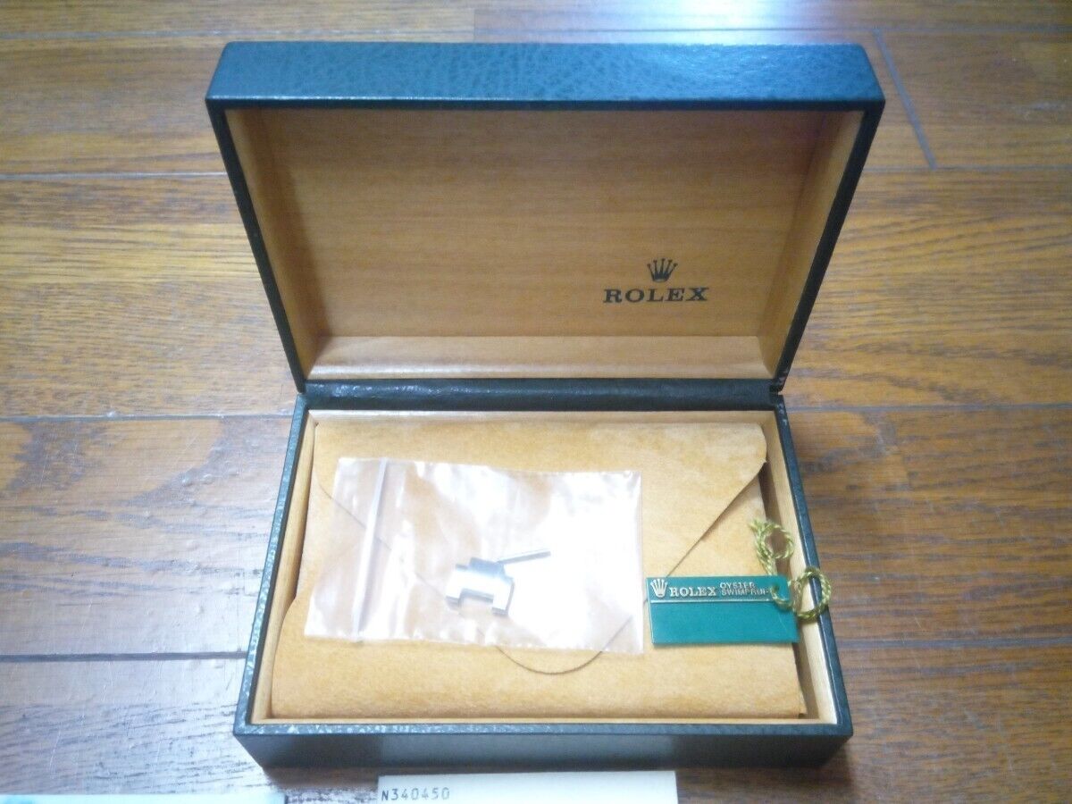 ROLEX 16610 SUBMARINER DATEJUST watch box case warranty guarantee 231127001yS